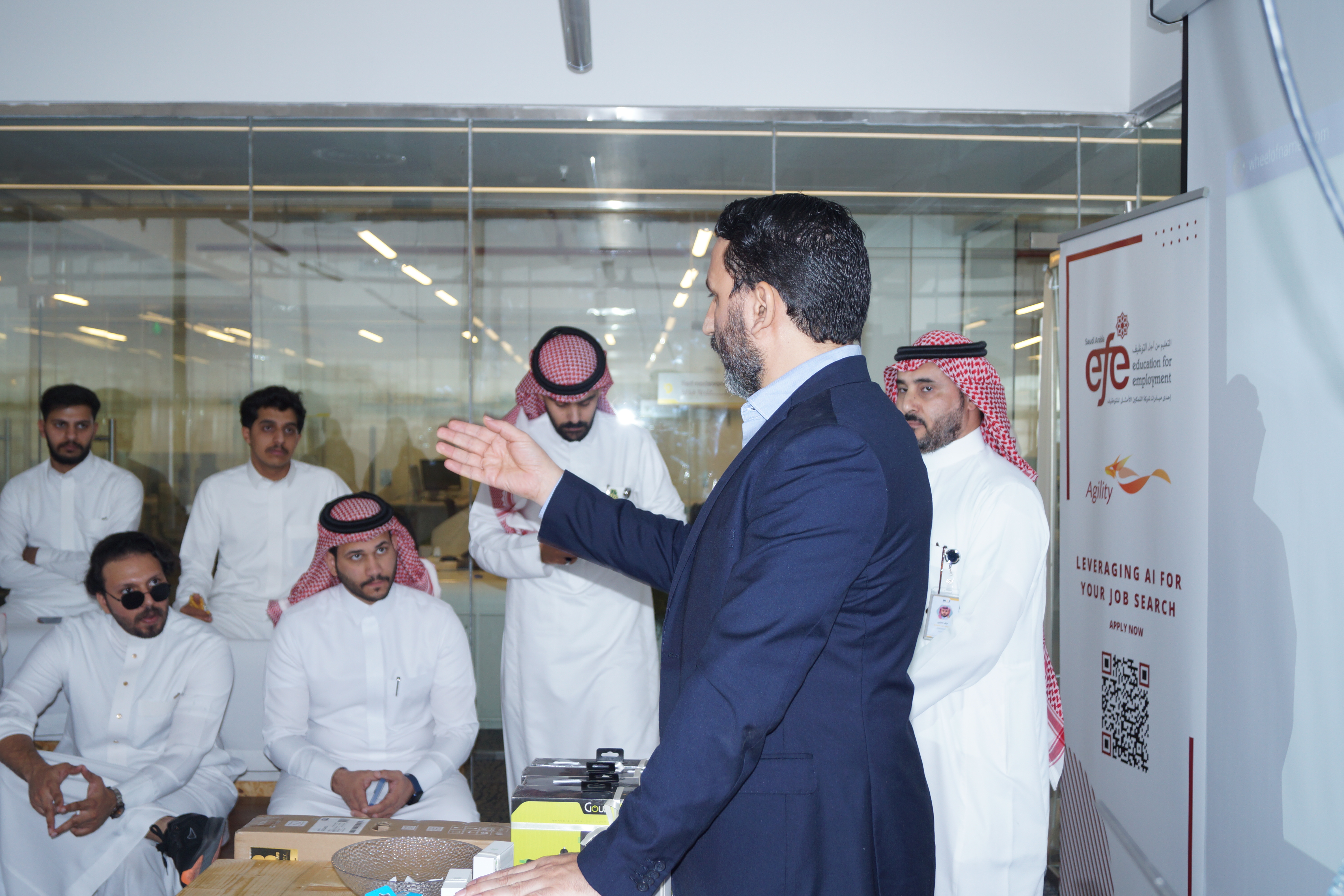 ورشة إدارة المشاريع